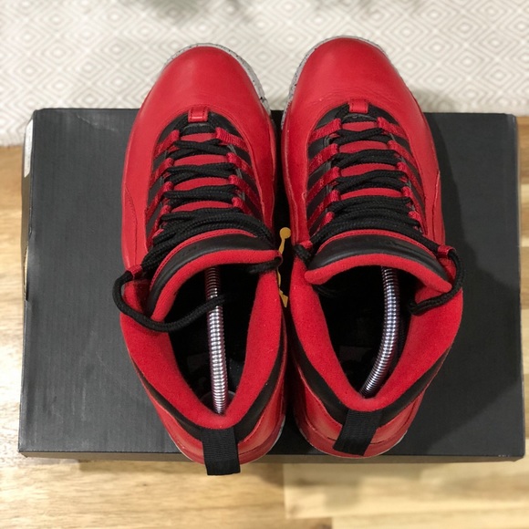 Air Jordan 10 retro ”Bulls over Broadway” - Picture 3 of 8